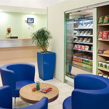 Ibis Budget Centre Bastide Bordeaux