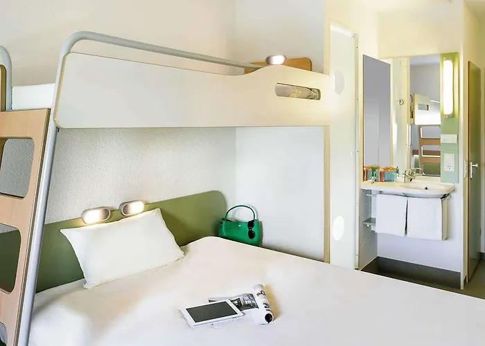 Ibis Budget Centre Bastide * Bordeaux