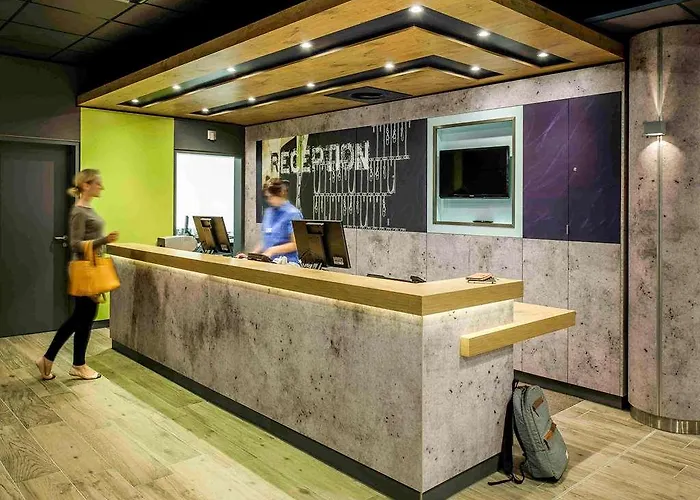 Ibis Budget Centre Bastide Bordeaux