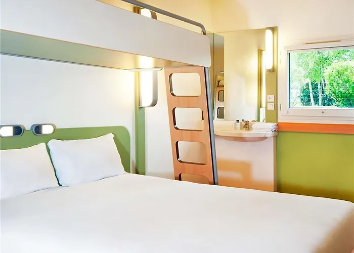 Hotel Ibis Budget Centre Bastide Burdeos