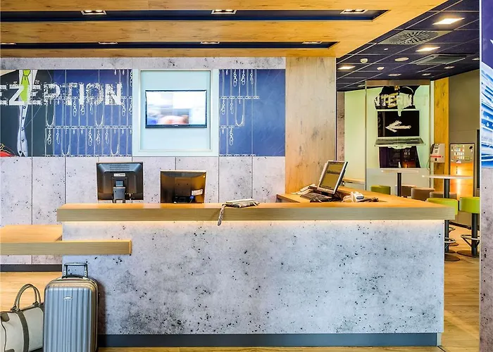 Ibis Budget Centre Bastide Hotel *