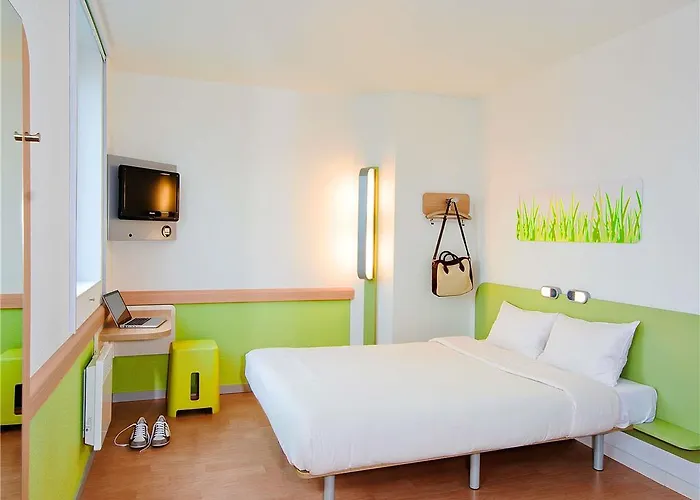 Ibis Budget Centre Bastide Hotel *