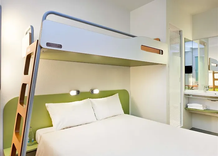 Ibis Budget Centre Bastide Hotel