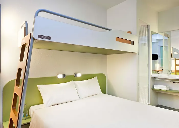 Ibis Budget Centre Bastide Hotel Bordeaux