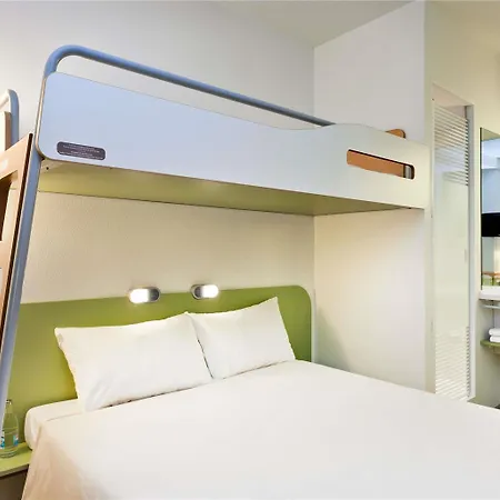 Ibis Budget Centre Bastide Hotell Bordeaux